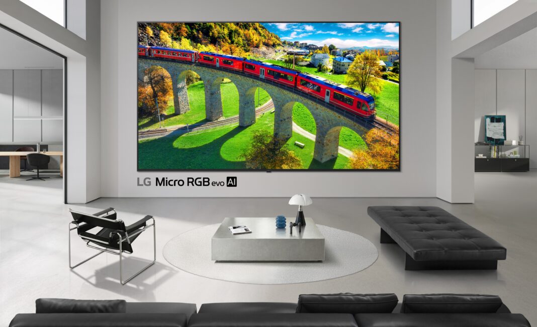 LG Micro RGB evo