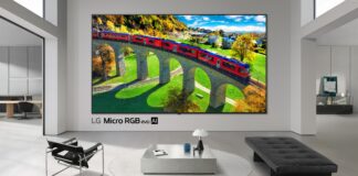 Al CES 2026 debutta il nuovo TV LG MICRO RGB EVO