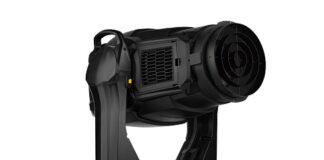 Exhibo lancia il nuovo proiettore LED a testa mobile Martin Professional MAC Encore Two