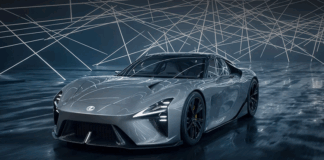 Lexus presenta la LFA Concept BEV Sport Car