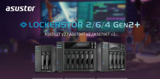 ASUSTOR annuncia i nuovi Lockerstor Gen2+