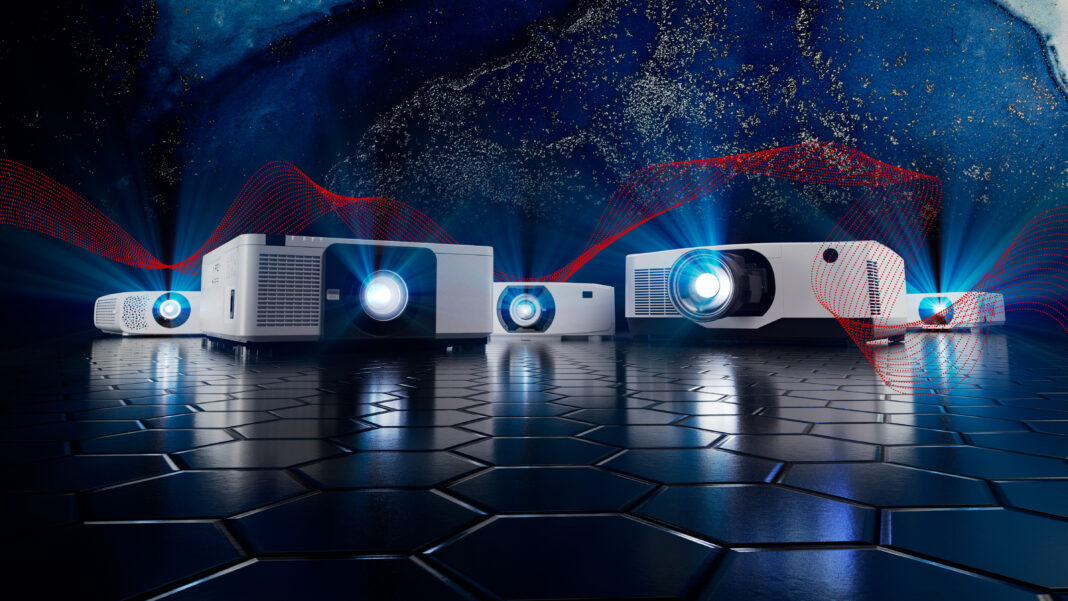 Sharp Projector line-up 2025 press