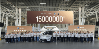 BYD: prodotti 15 milioni di veicoli a nuova energia