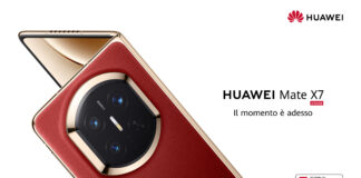 Huawei lancia HUAWEI Mate X7