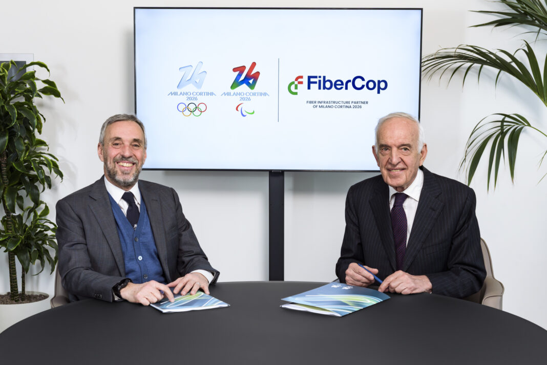 Fibercop Milano Cortina 2026