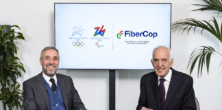 FiberCop è partner dei Giochi Olimpici e Paralimpici Invernali di Milano Cortina 2026