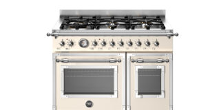 Bertazzoni: dal Pantone 2026 Cloud Dancer all’Avorio Smaltato della Serie Heritage