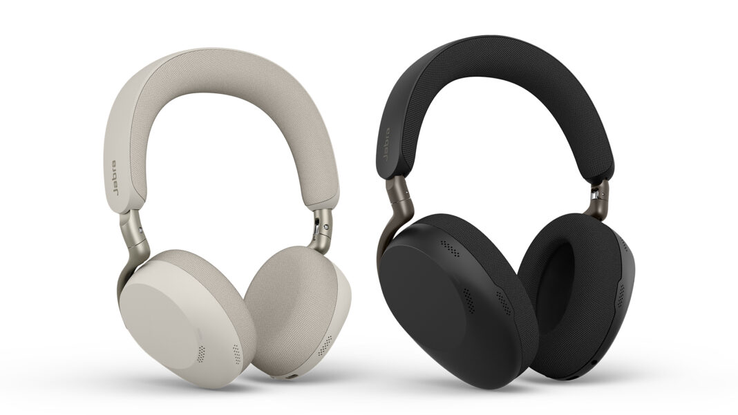 Jabra Evolve3 85 and 75 transparent