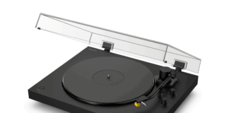 Sony amplia la propria gamma di giradischi con nuovi modelli wireless