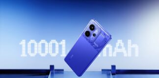realme: in arrivo la batteria da 10.001 mAh