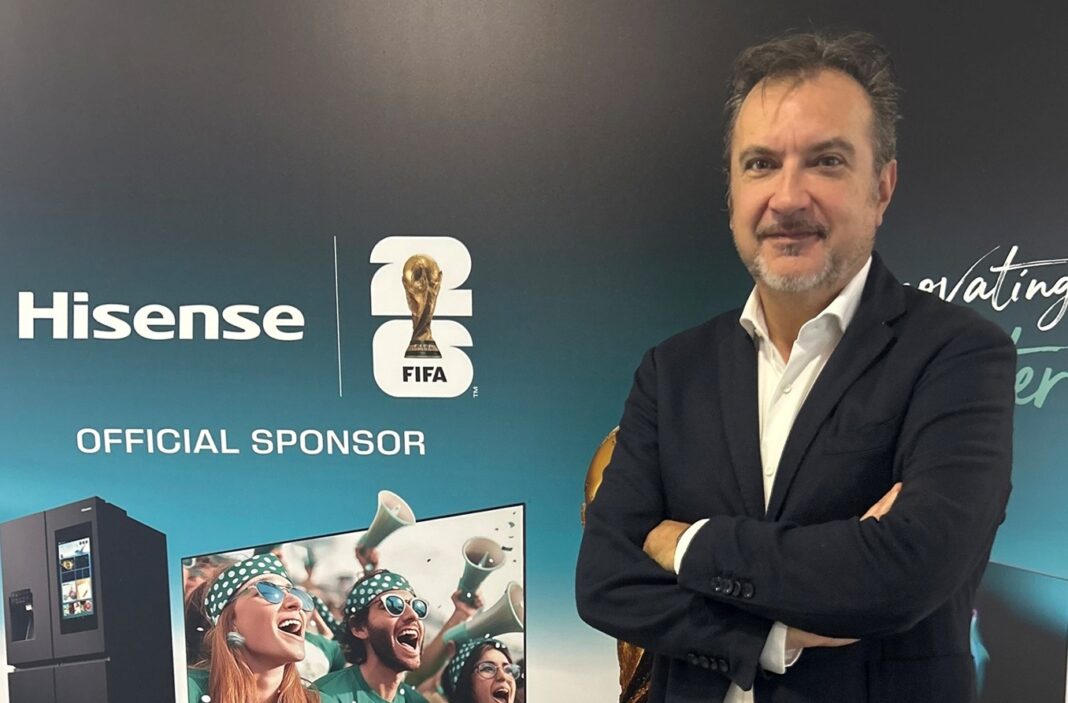 Stefano Bianchi_Sales Director Hisense Italia