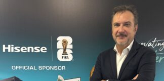 Hisense Italia: Stefano Bianchi nominato nuovo Sales Director