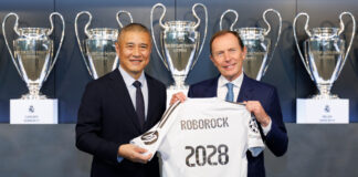 Roborock insieme al Real Madrid