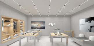DJI Store Milano si rinnova