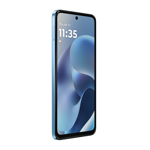 moto g17 power_ALASKAN BLUE_DYN FRONTSIDE LEFT