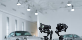 DJI presenta il nuovo stabilizzatore RS 5