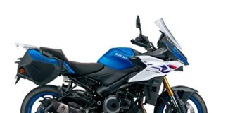 Suzuki presenta le crossover GSX-S1000GX Plus e Top e il Burgman 400 Comfort