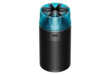 Dyson lancia il nuovo purificatore compatto Dyson HushJet Purifier Compact