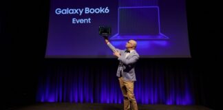 Samsung Galaxy Book6 debutta in Europa