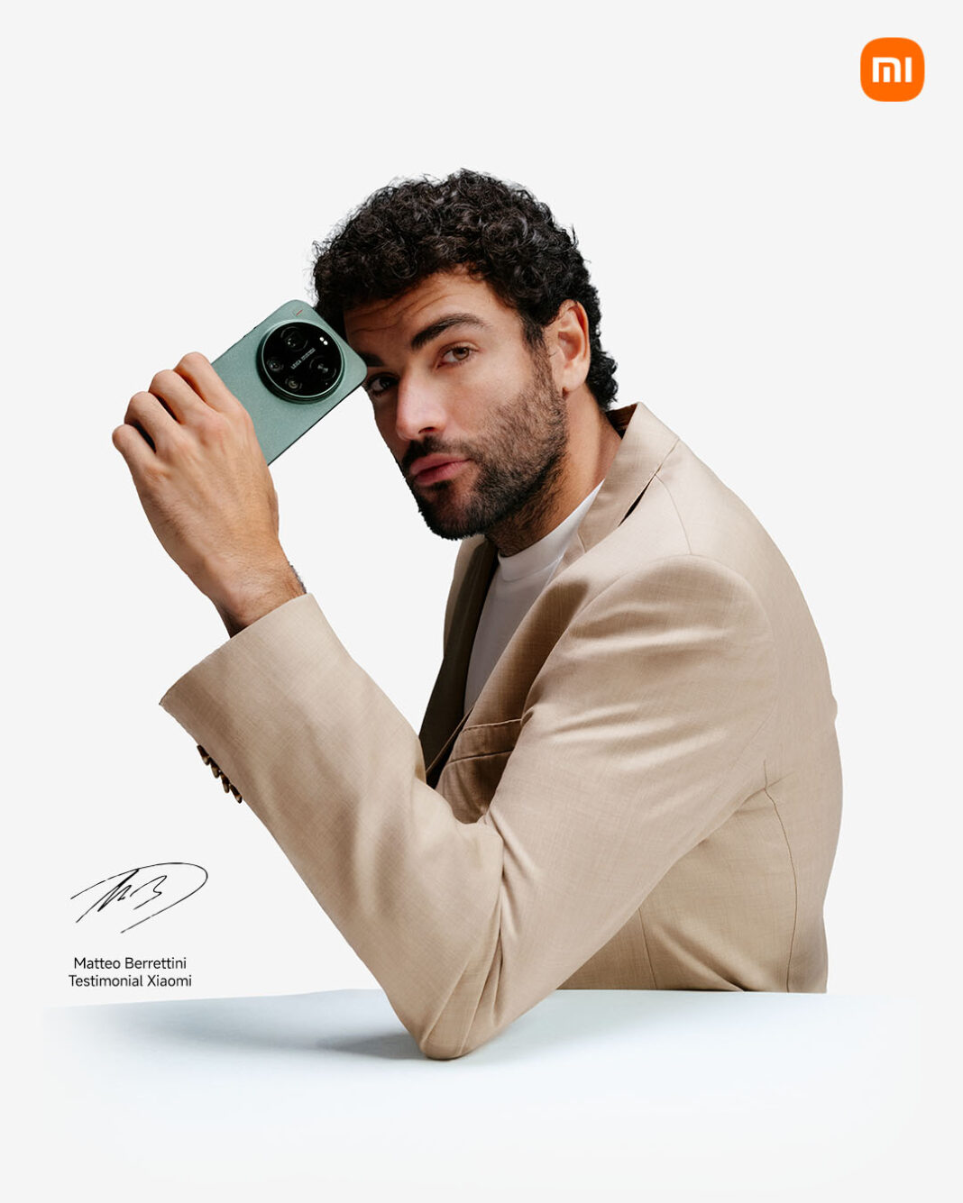 Xiaomi annuncia Matteo Berrettini come nuovo volto per Xiaomi 17 Series