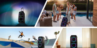 In arrivo il nuovo Party Speaker Panasonic SC-BMAX30