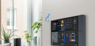 Shelly Wall Display XL: display murale per la gestione della smart home