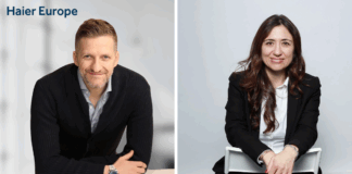 Haier Europe annuncia due nuove nomine nel Senior Leadership Team
