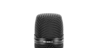 Sennheiser annuncia il ritorno della capsula microfonica wireless MD 9235