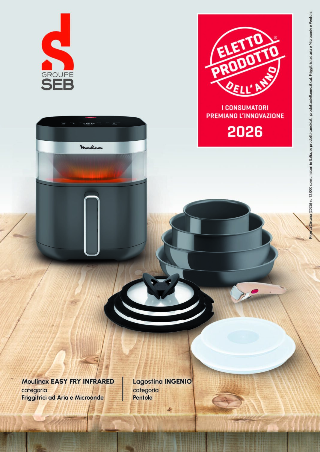 Moulinex_Lagostina_visual Eletto Prodotto dell'Anno_2026