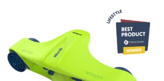 L’acquascooter Makai Nui di Nilox premiato come miglior prodotto al Channel Summit EMEA 2026