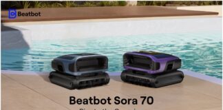 Beatbot Sora 70: nuovo robot piscina con skimming di superficie
