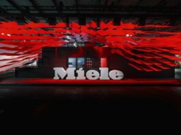 Miele alla Milano Design Week 2026 con il concept ‘Designed to Move with You’