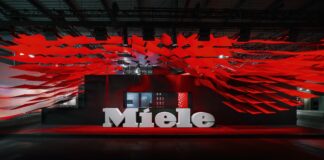 Miele alla Milano Design Week 2026 con il concept ‘Designed to Move with You’