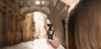 DJI presenta Osmo Pocket 4