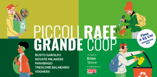 “Piccoli RAEE, grande COOP” arriva in 5 nuovi punti vendita