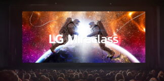 Arriva nelle sale cinematografiche la tecnologia Miraclass di LG