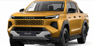Nuovo Toyota Hilux Mild Hybrid 48V