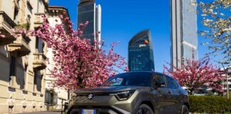 Suzuki presenta la nuova e VITARA