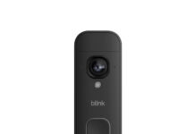 Blink lancia i suoi primi videocitofoni con risoluzione 2K