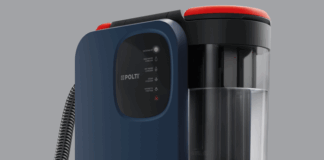 POLTI lancia il nuovo lavatappeti StainOver