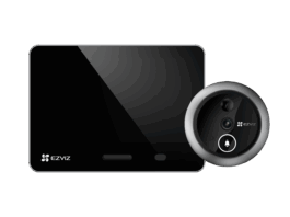 EZVIZ presenta il primo spioncino smart 4K con riconoscimento facciale EP4