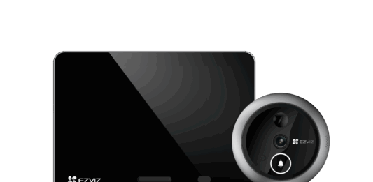EZVIZ presenta il primo spioncino smart 4K con riconoscimento facciale EP4