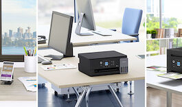 Epson amplia la linea di stampanti EcoTank