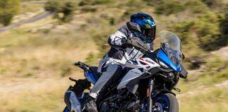 Suzuki presenta la SV-7GX
