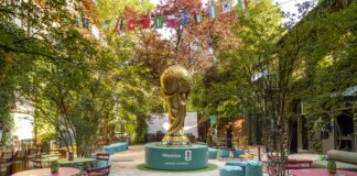 Hisense porta i Mondiali nel centro di Milano