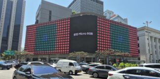 Samsung annuncia una nuova campagna outdoor globale dedicata a Micro RGB