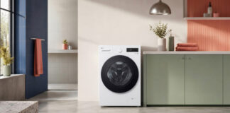 LG Electronics presenta la nuova lavatrice Next AI DD da 16 kg
