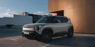 Kia completa la gamma EV2 con la nuova variante Black-Line