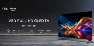 TCL lancia la nuova Serie V5D