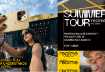 realme annuncia il realme Summer Tour